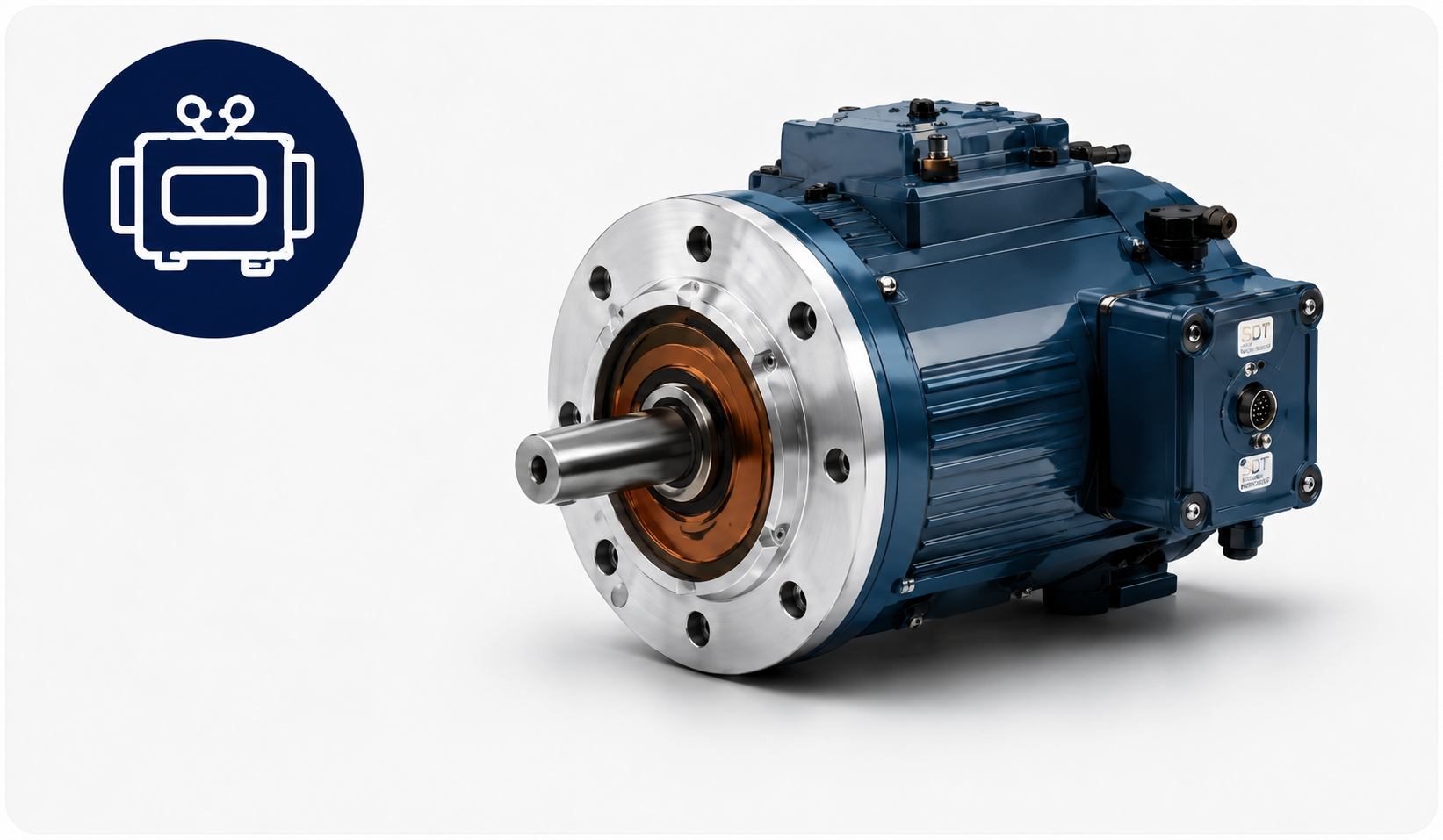 SDT electric motor product solutions