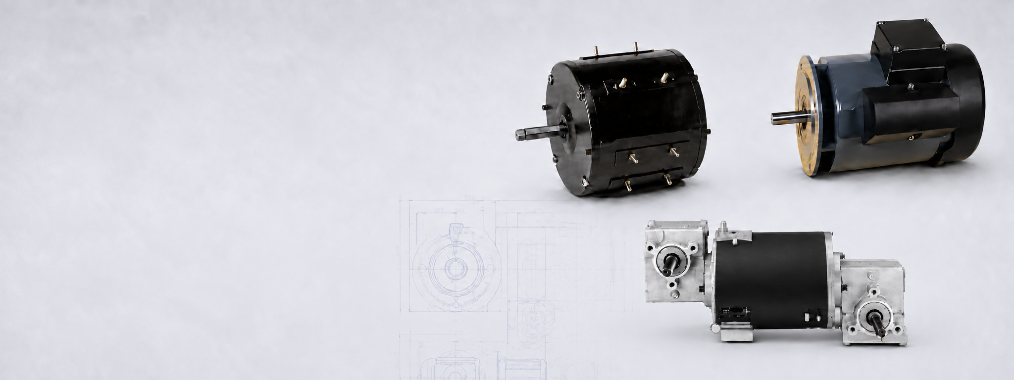 SDT bespoke motor and complete motion-system engineering capability