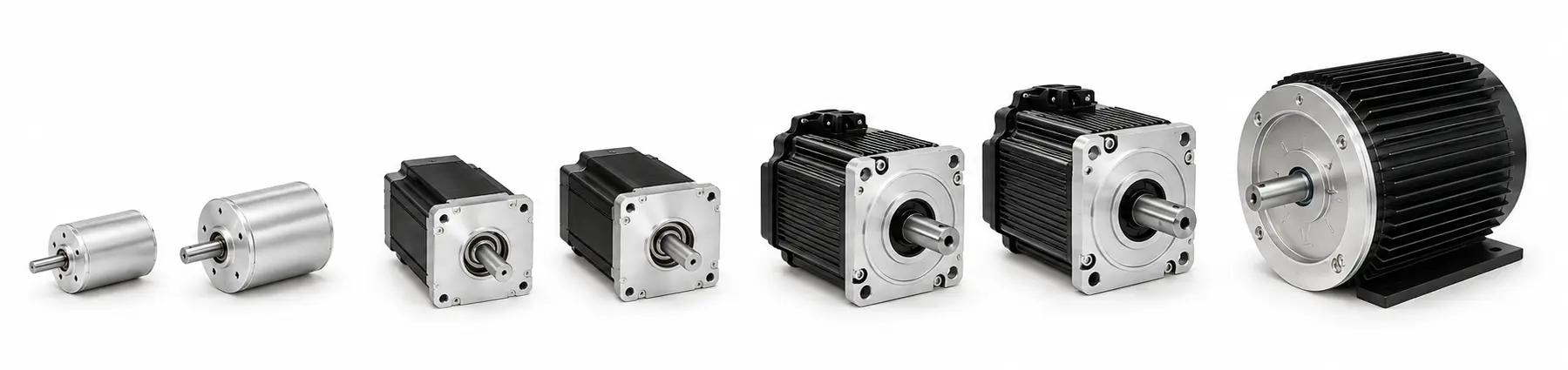 Brushless DC Motors product family