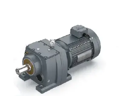 Representative foot-mounted industrial AC gearmotor