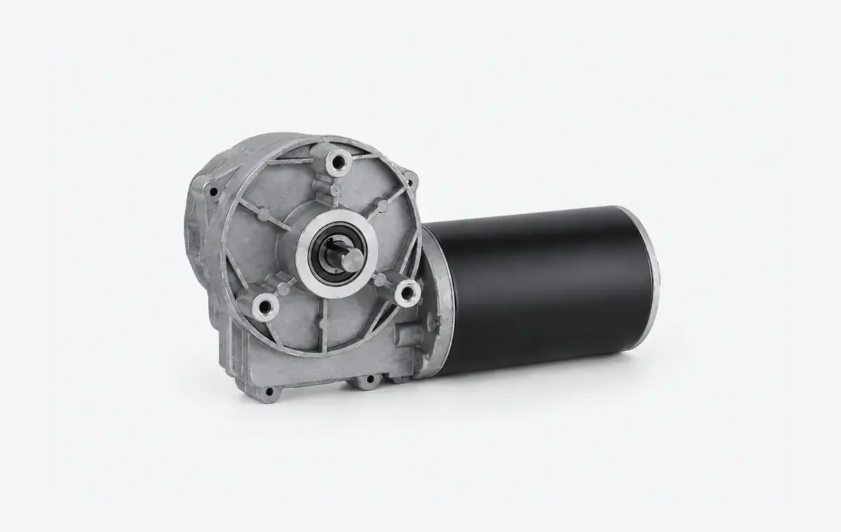 RA1 right-angle gearmotor representative product