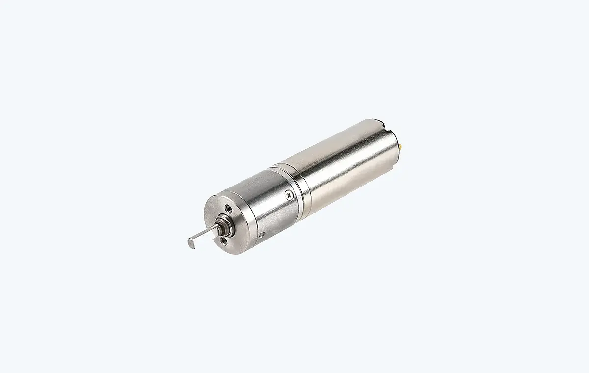Compact PMDC planetary gearmotor representative product