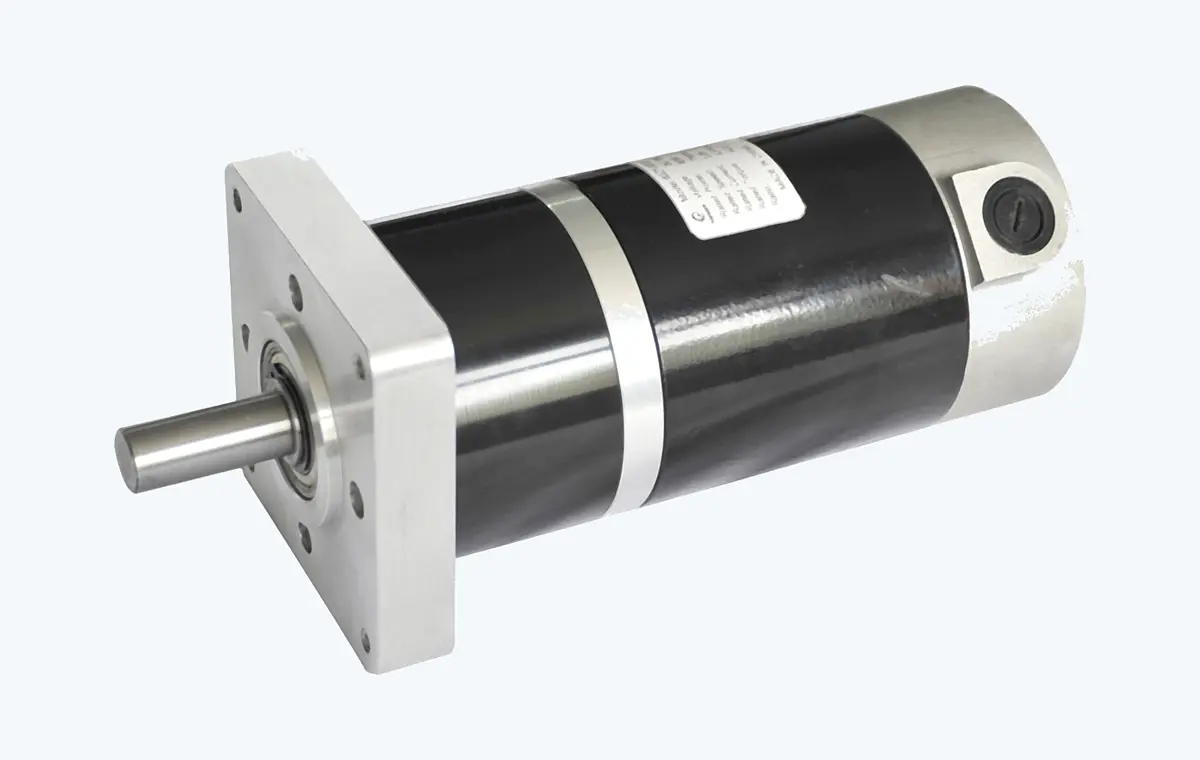 Flange PMDC planetary gearmotor representative product