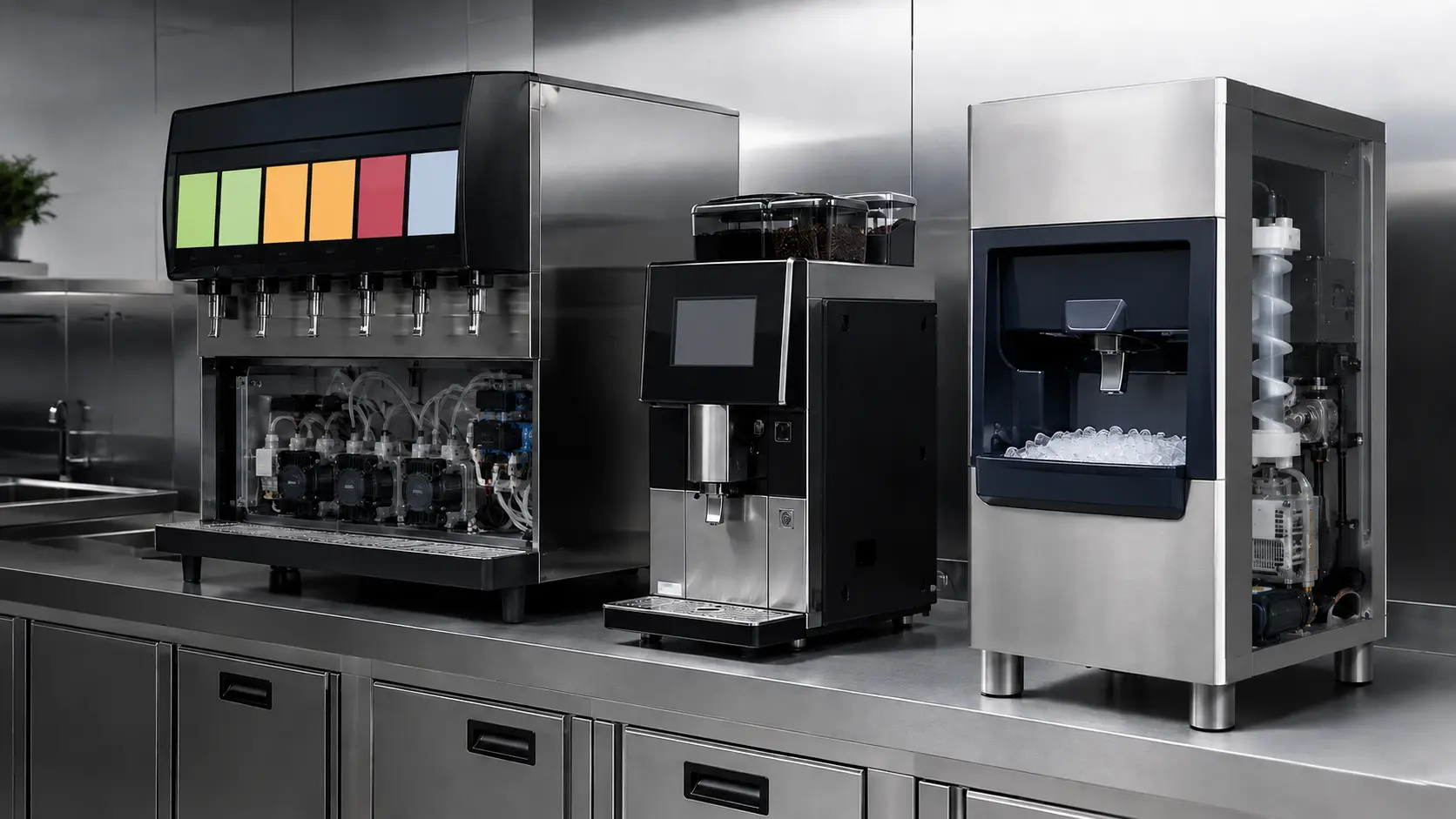 Beverage & Dispensing Equipment equipment application