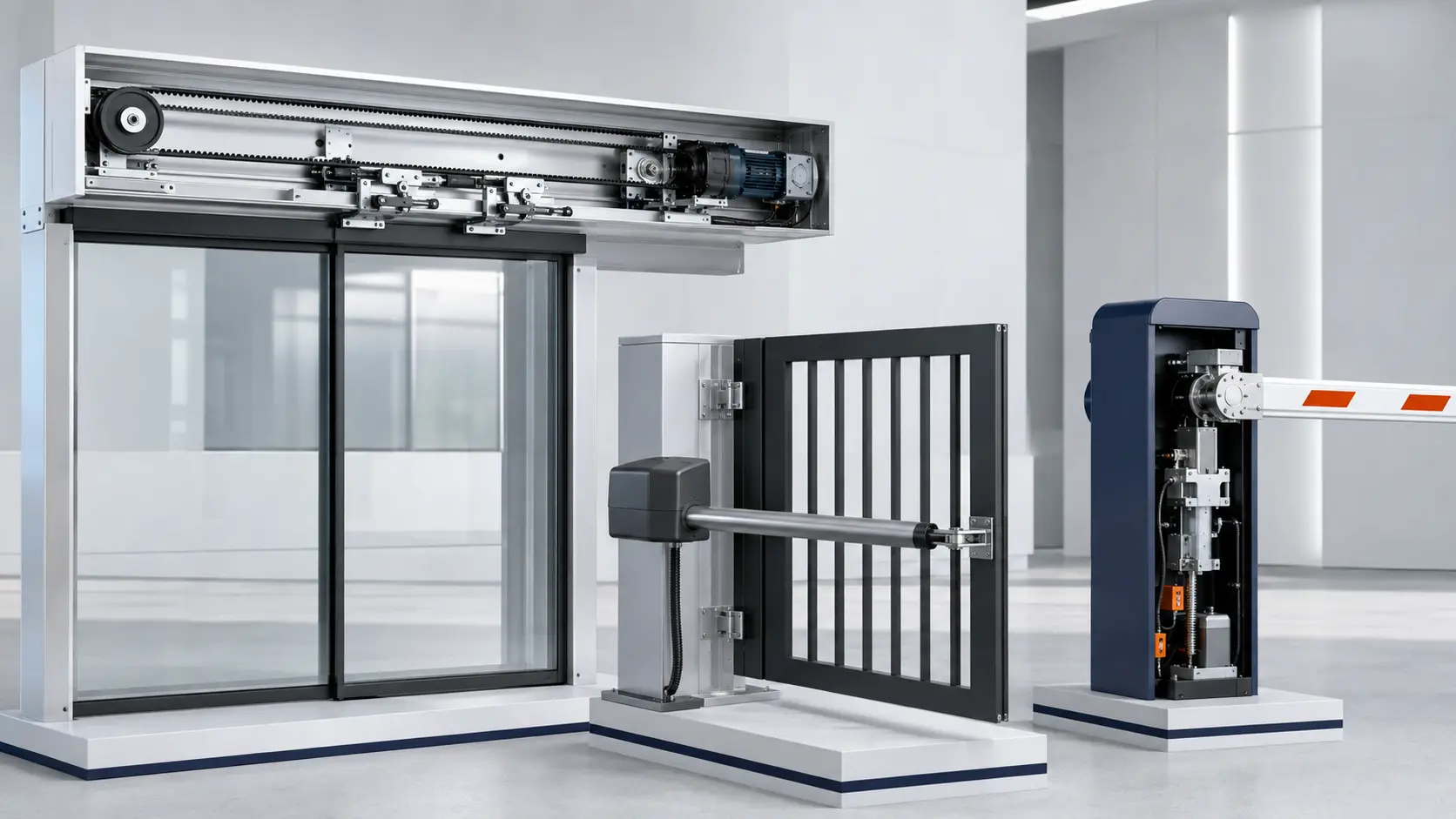 Automatic Doors, Gates & Barriers equipment application
