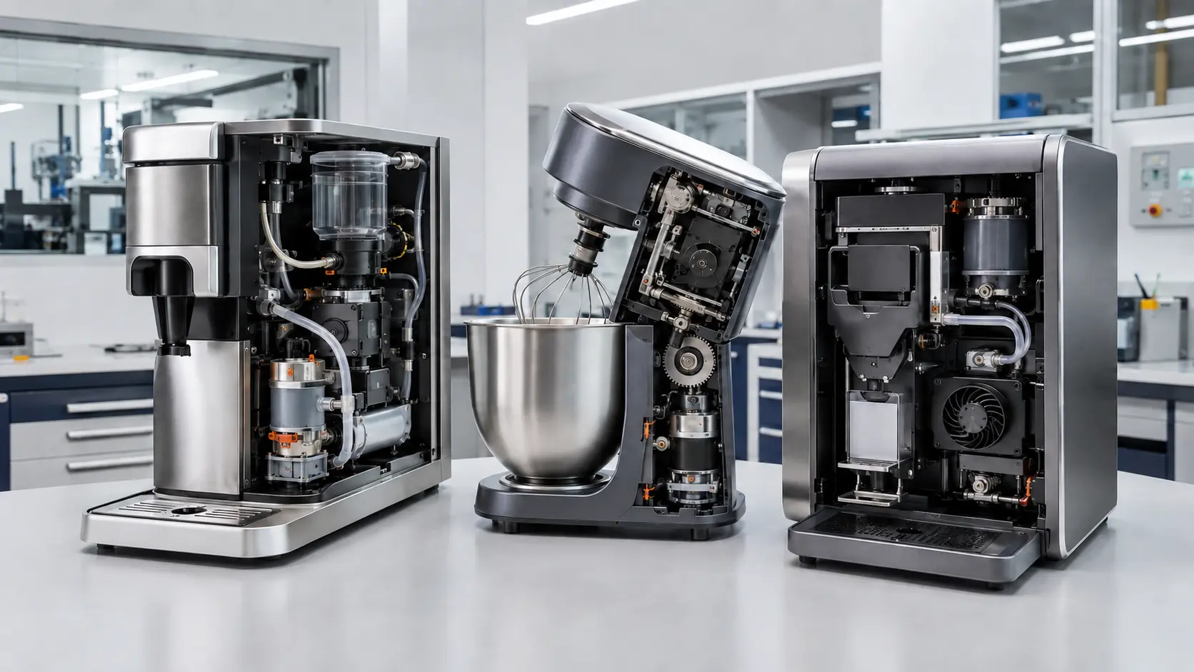 Specialist Appliances equipment application