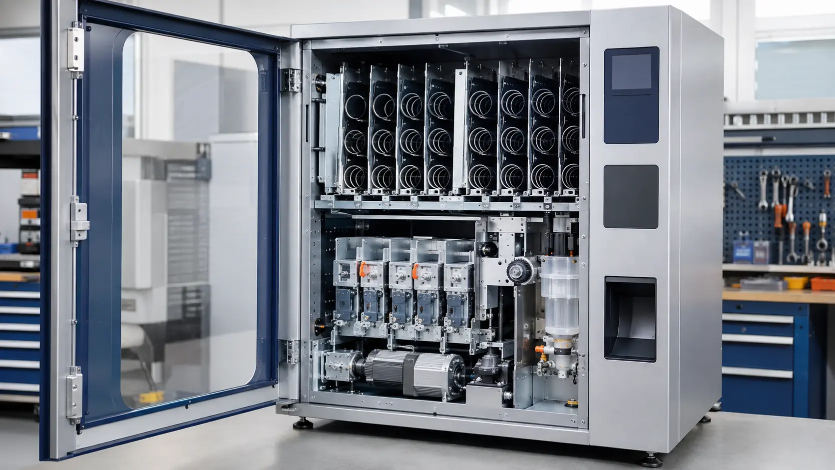 Vending & Dispensing equipment application