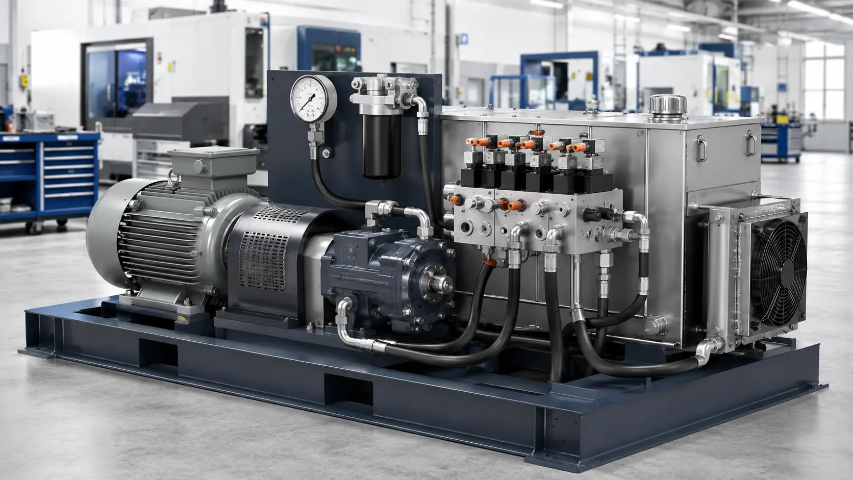 Hydraulic Power Units equipment application