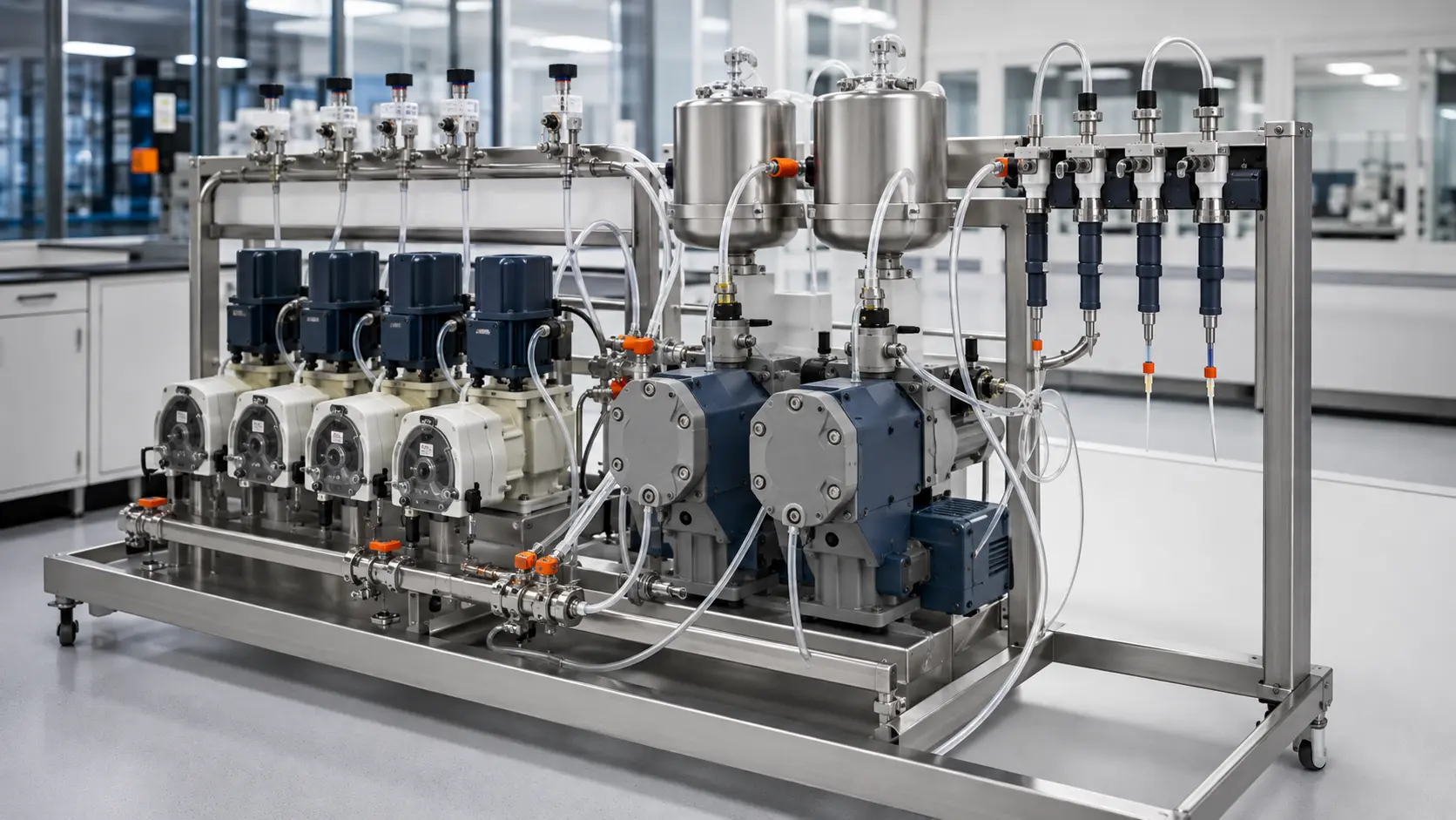 Metering & Dosing equipment application