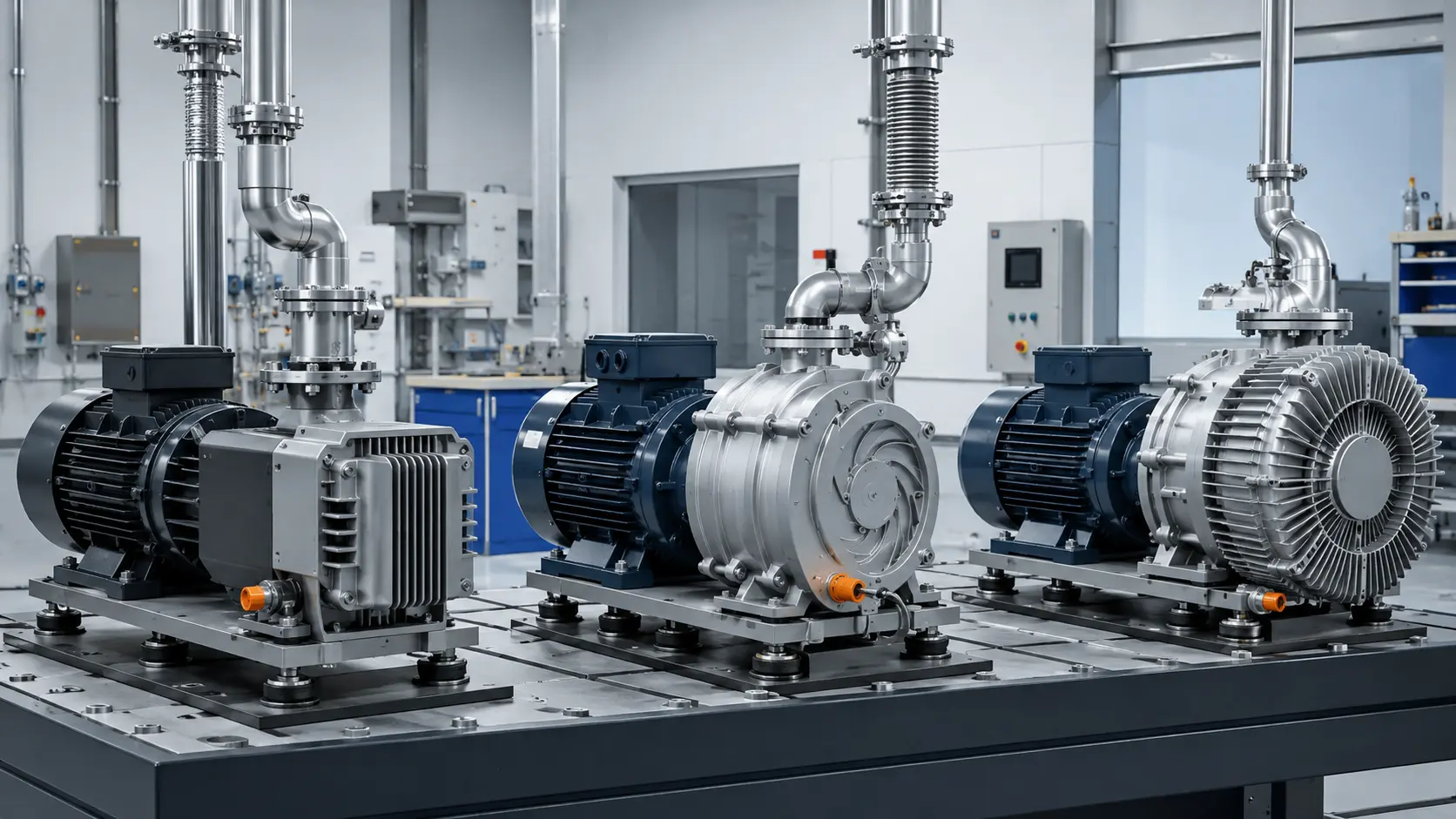 Medical Vacuum & Suction equipment application