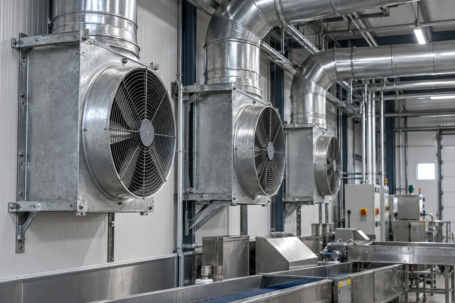 Ventilation & Exhaust equipment application
