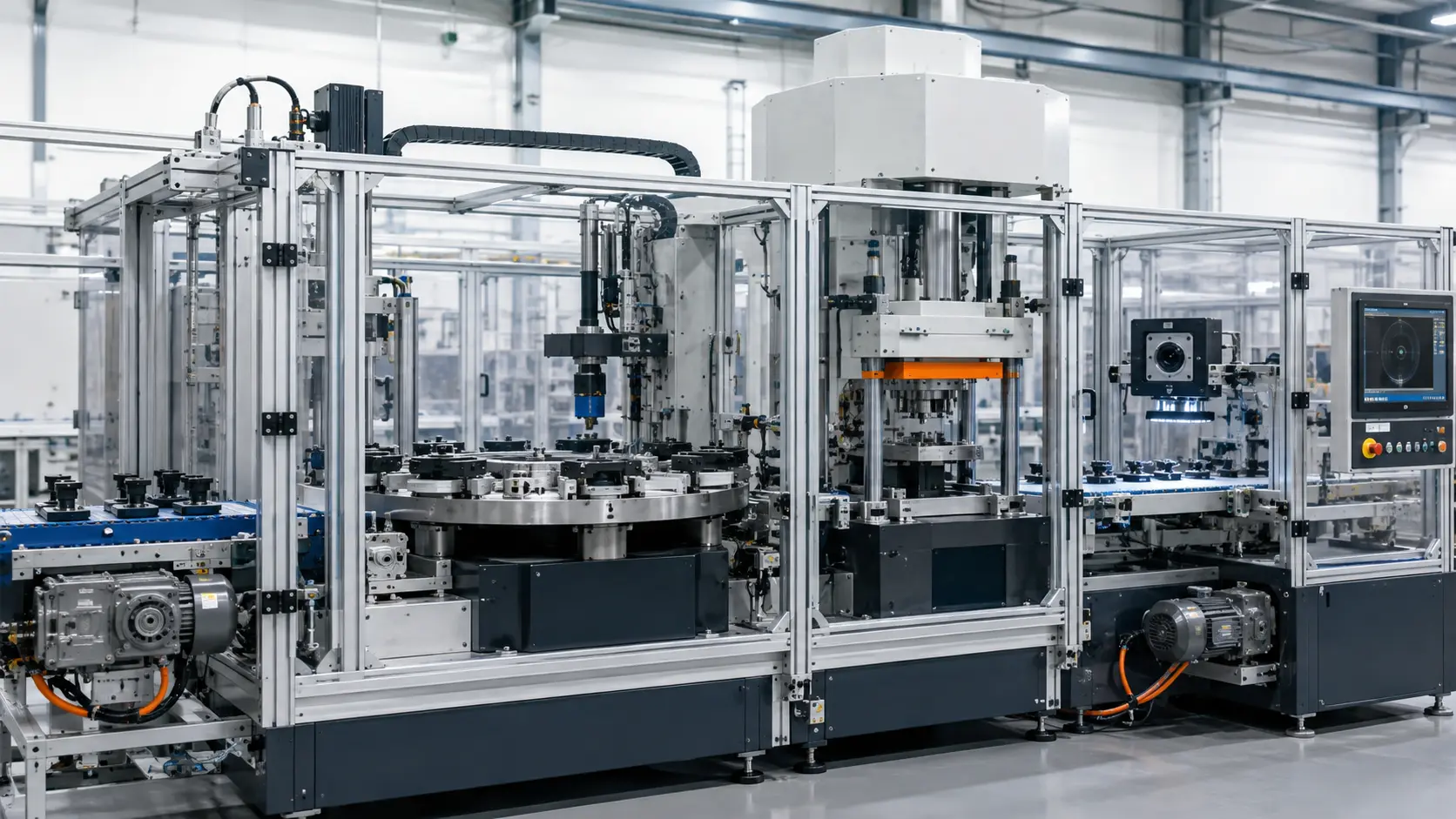 Automated Production Equipment equipment application