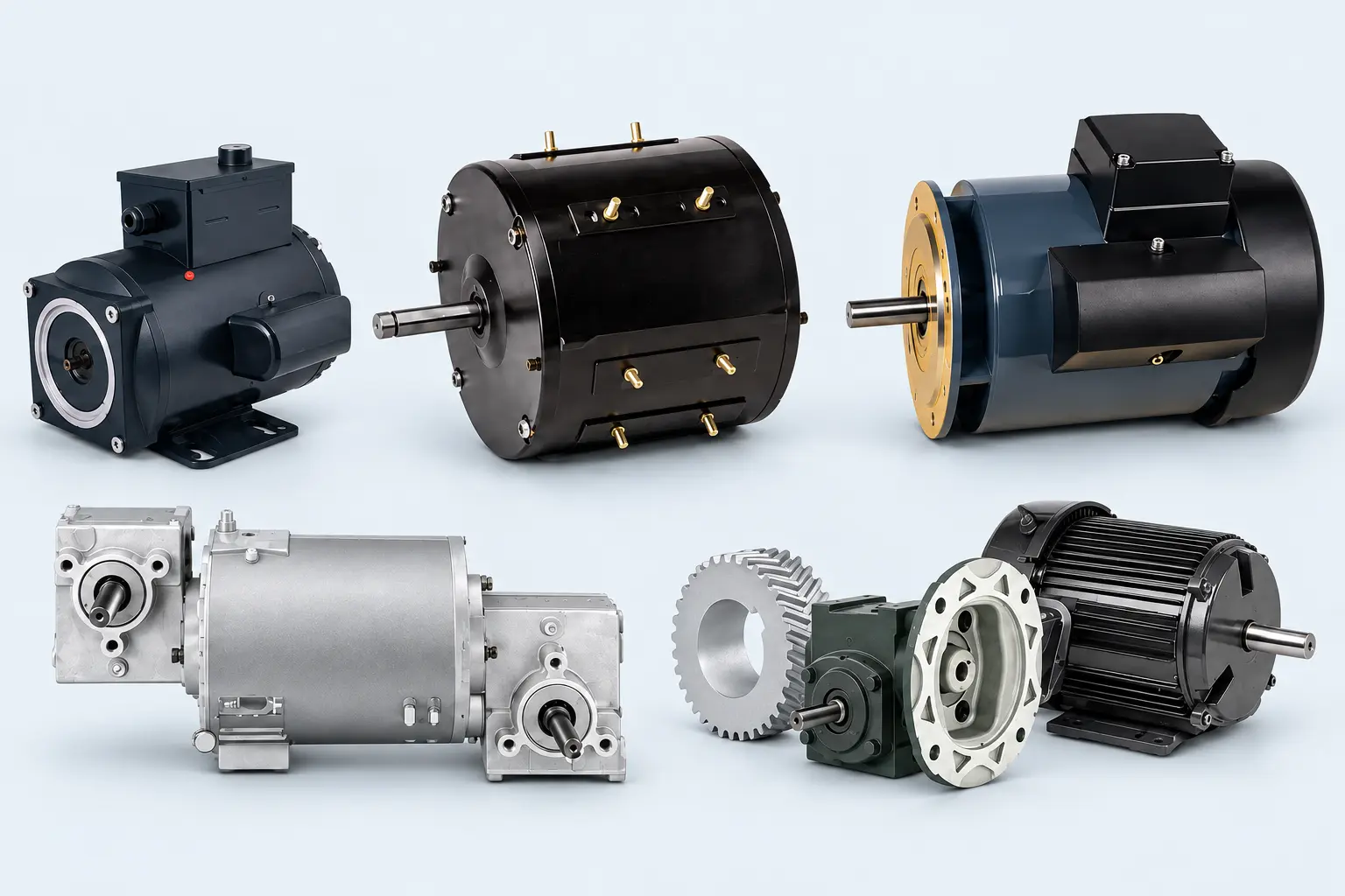 Application-specific motor and motion-system engineering examples