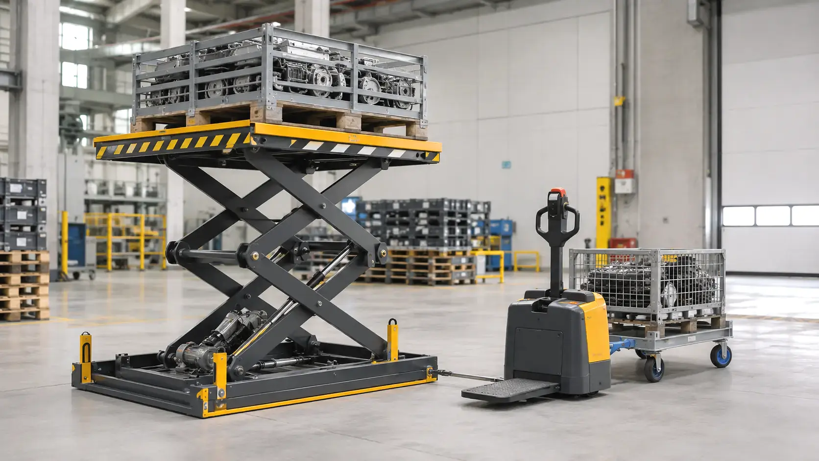 Lifting & Assisted Handling equipment application
