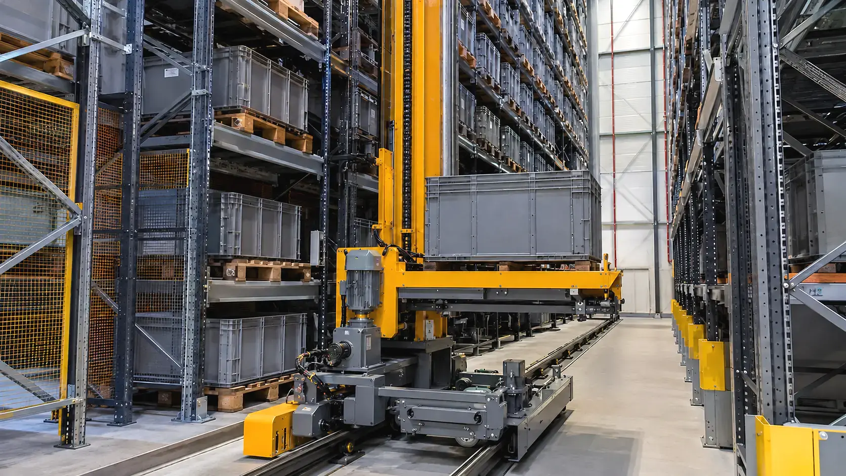 Storage & Retrieval Systems equipment application