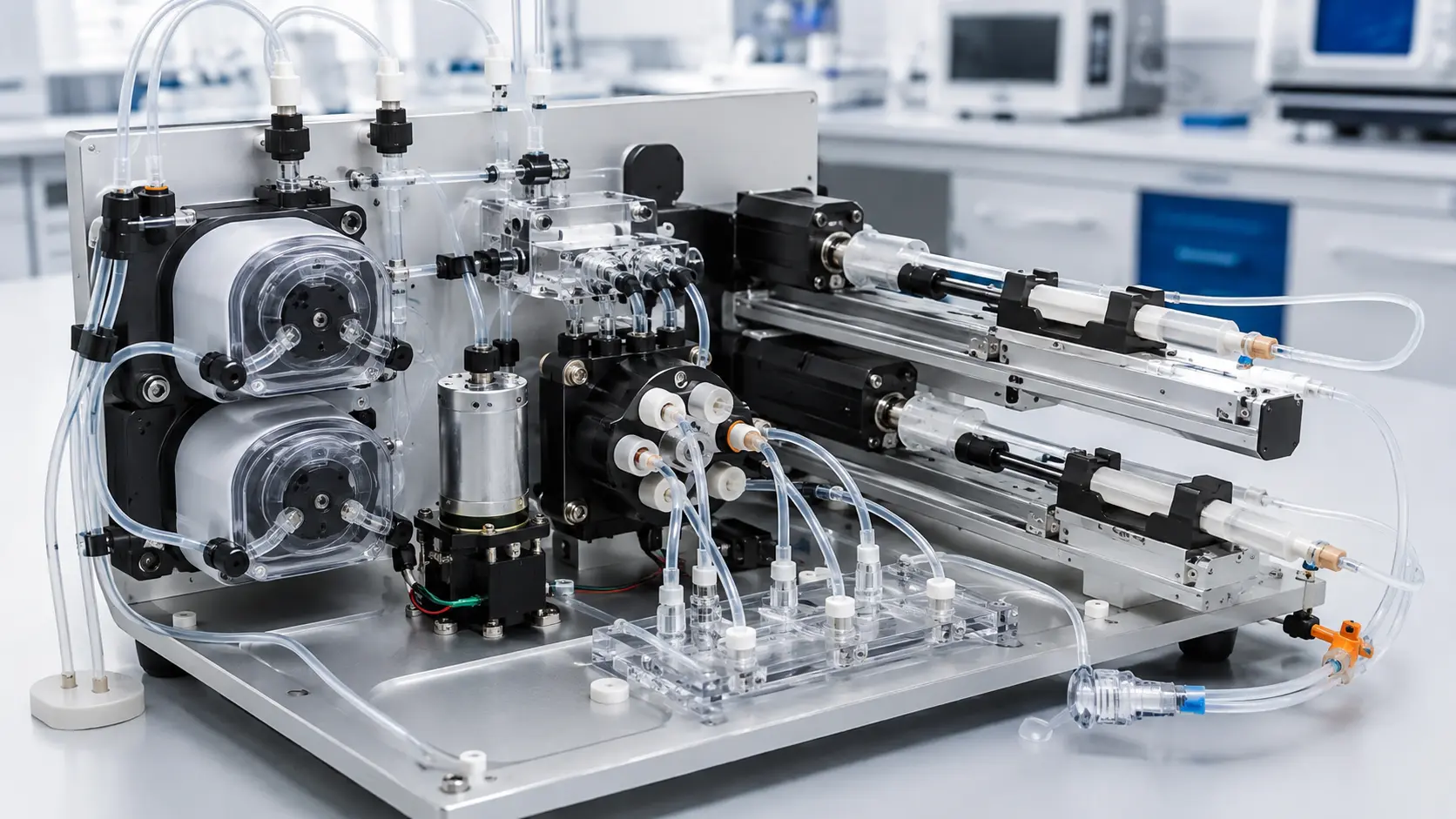 Medical Pumps & Circulation equipment application