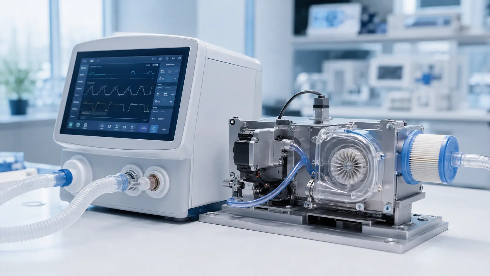 Respiratory Air Systems equipment application