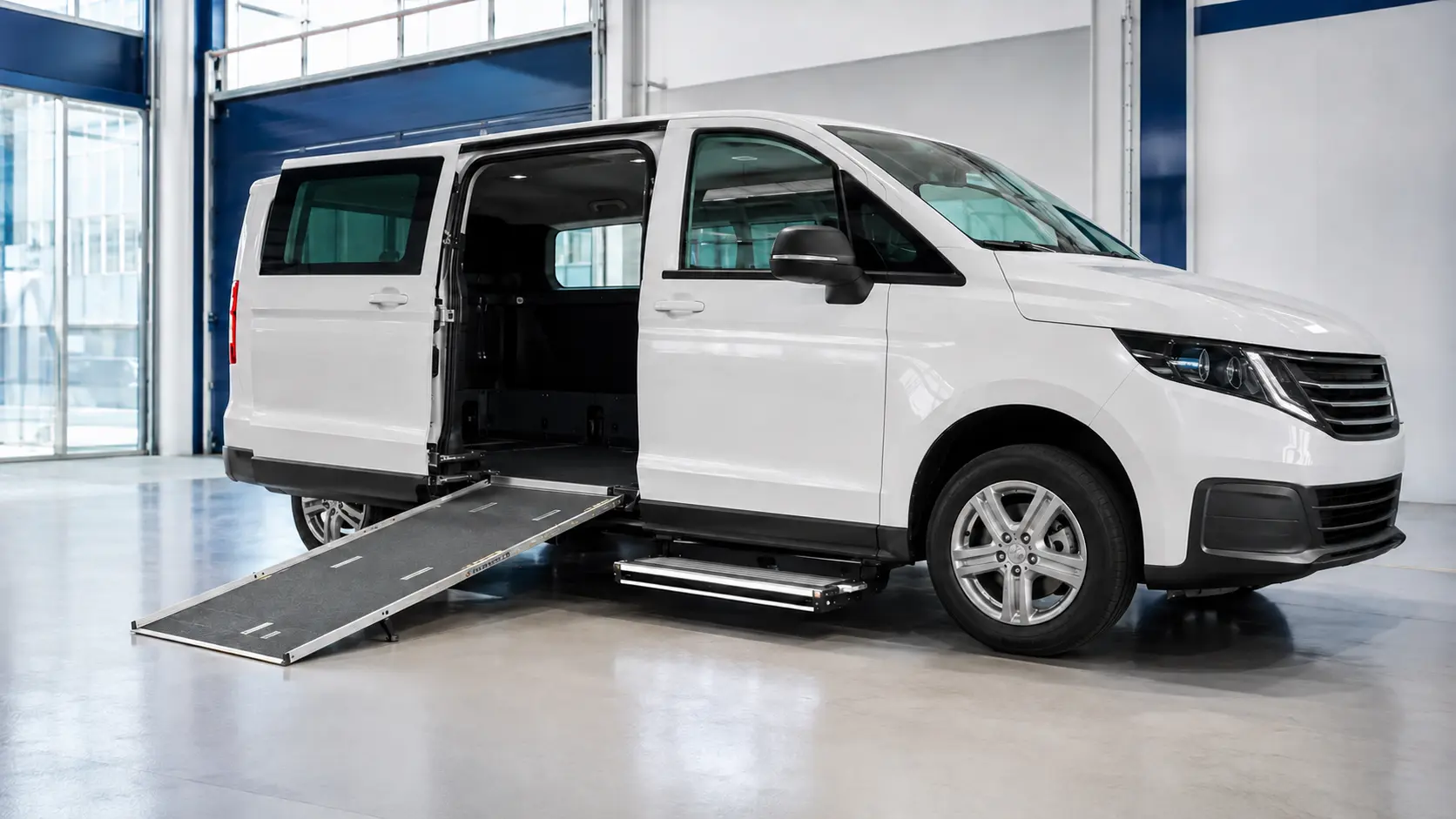 Accessible Vehicle Ramps & Steps equipment application