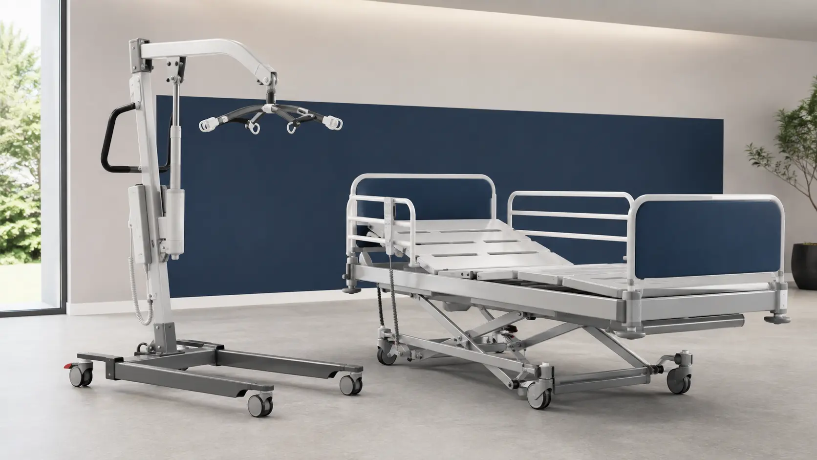 Rehabilitation & Assisted Movement equipment application