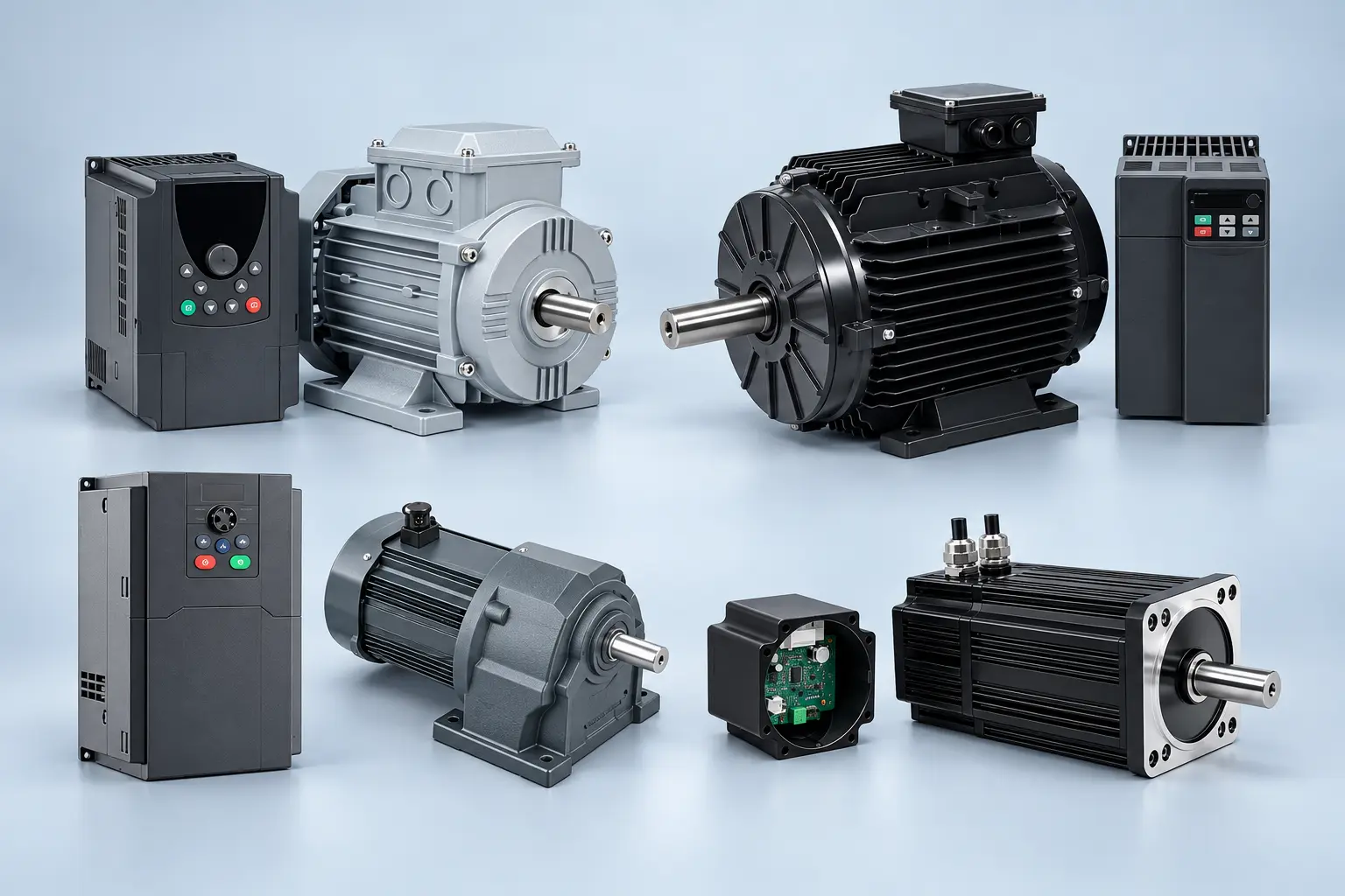 High-Efficiency Motor & Drive Solutions product family