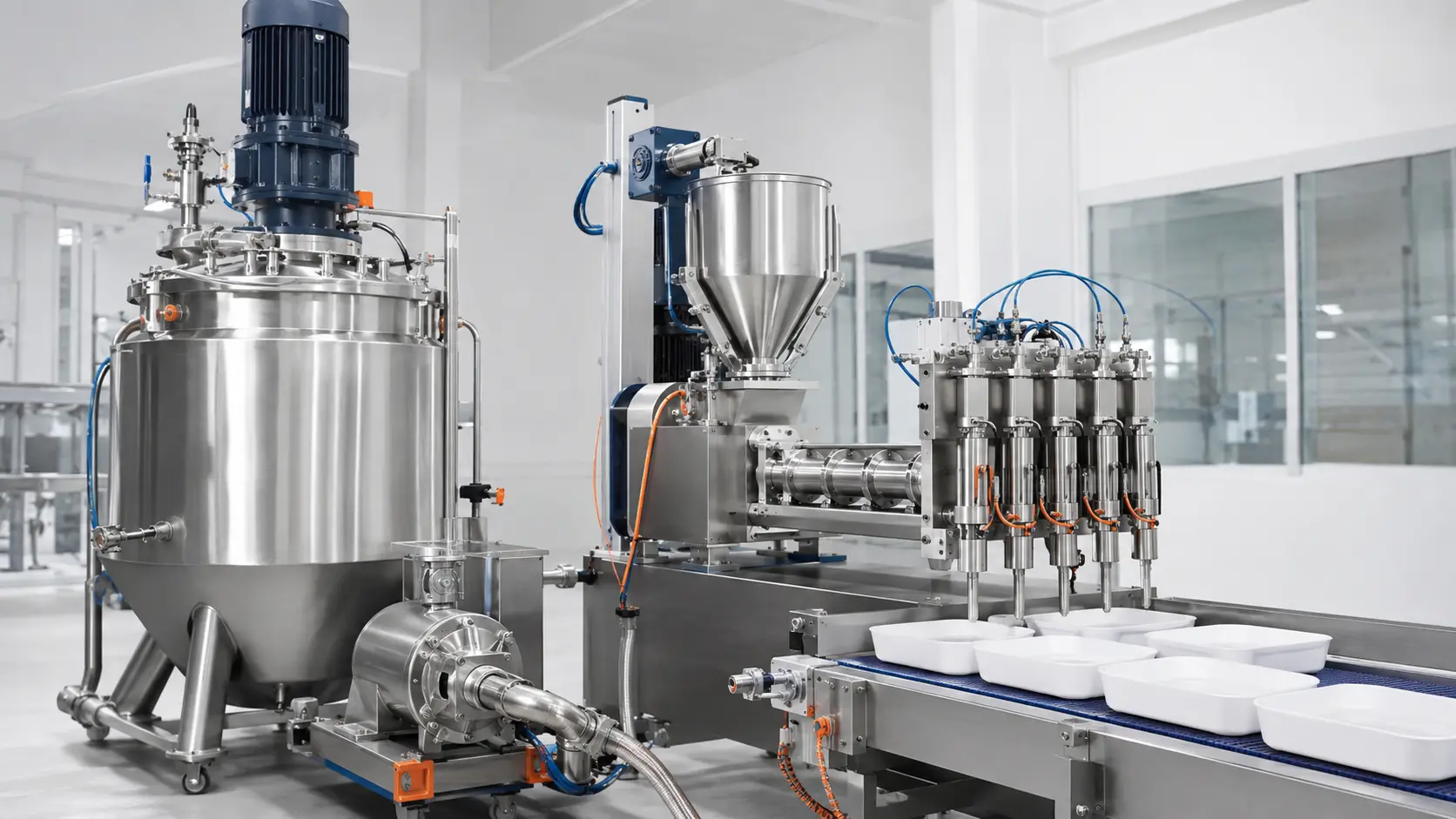Mixing, Pumping & Thermal Processing equipment application