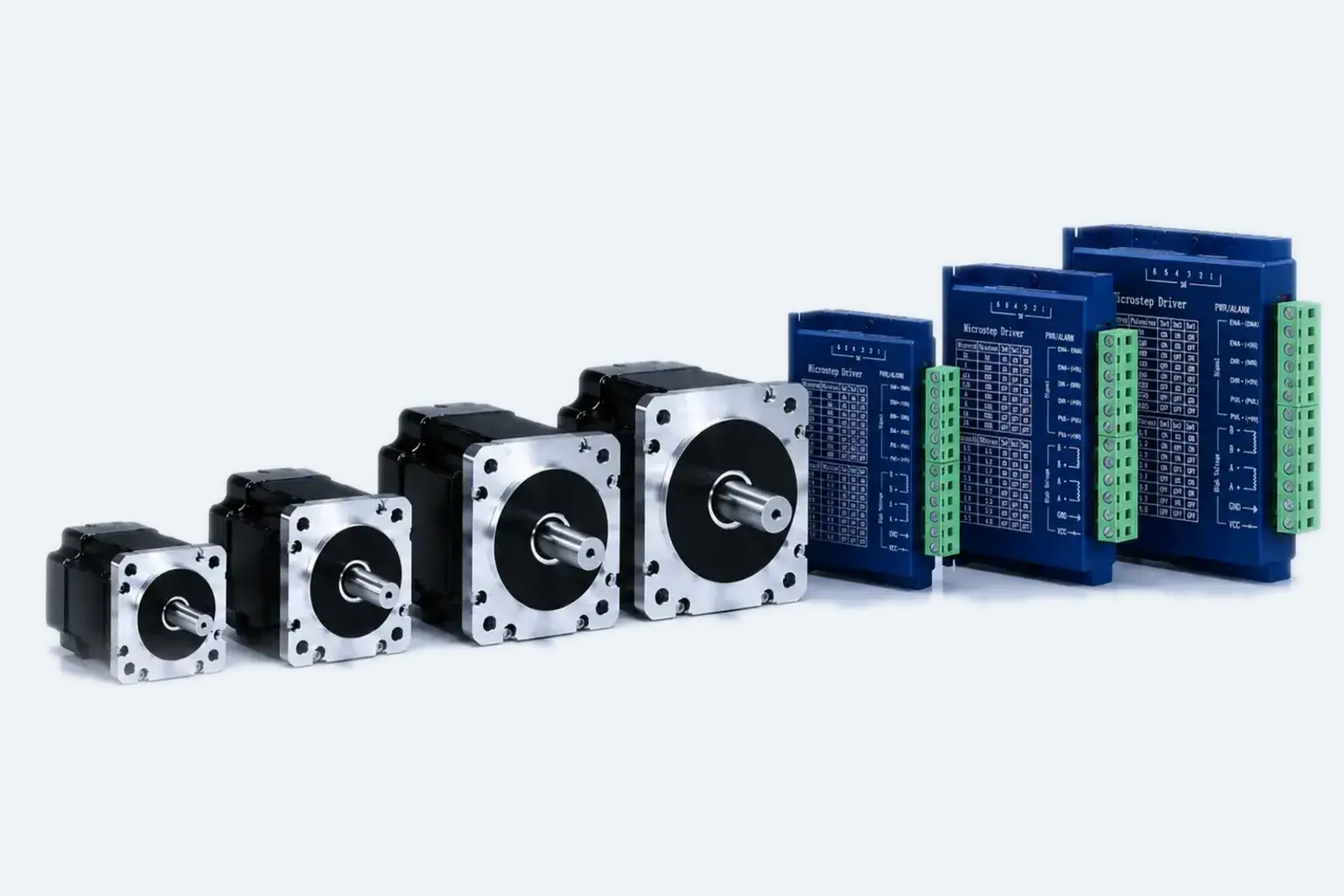 Stepper & Servo Motion product family
