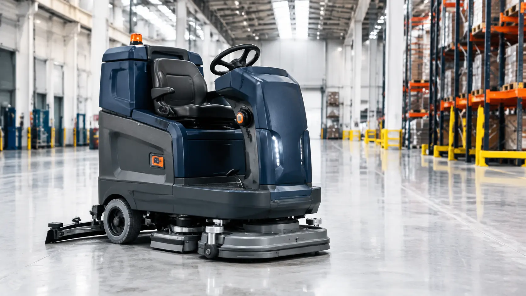 Scrubber Dryers equipment application