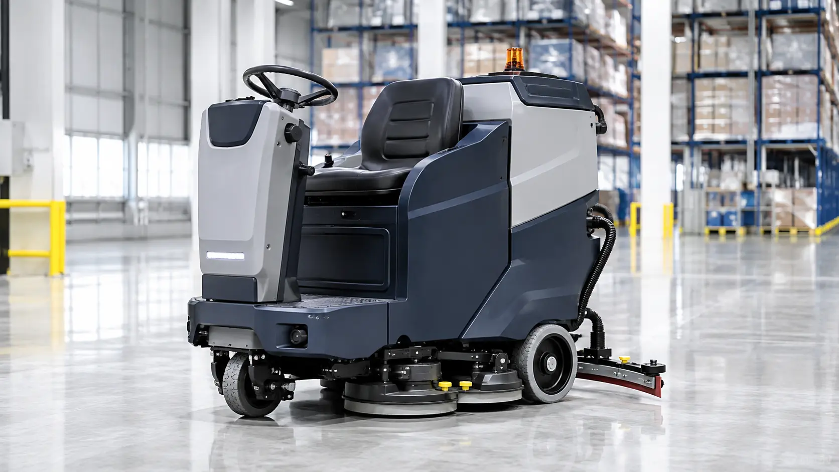 Cleaning & Floor-Care Equipment application