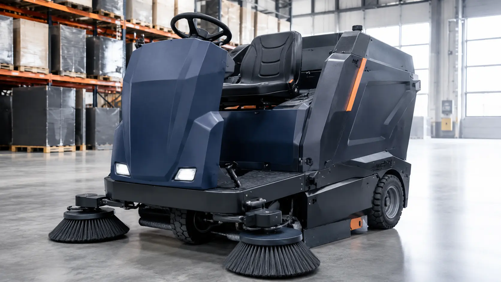 Sweepers equipment application