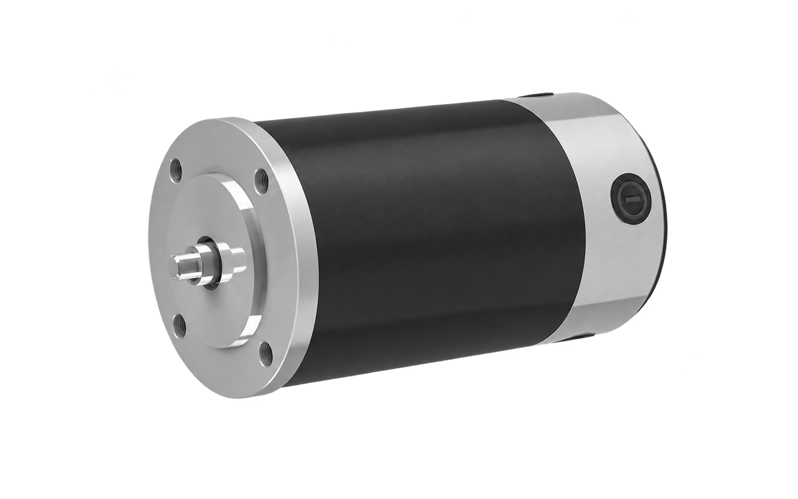 100 mm permanent-magnet brushed DC motor