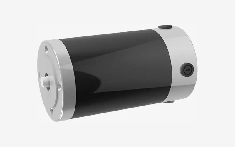 110 mm permanent-magnet brushed DC motor