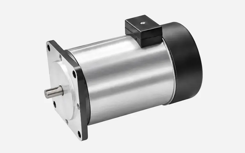 160 mm permanent-magnet brushed DC motor