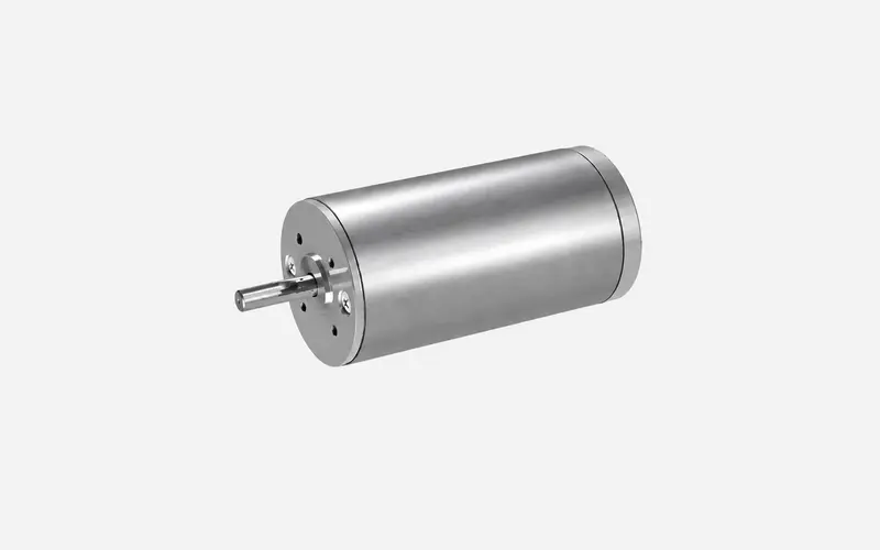 40 mm permanent-magnet brushed DC motor