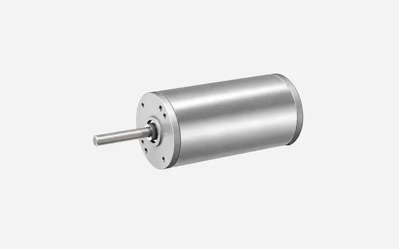 50 mm permanent-magnet brushed DC motor