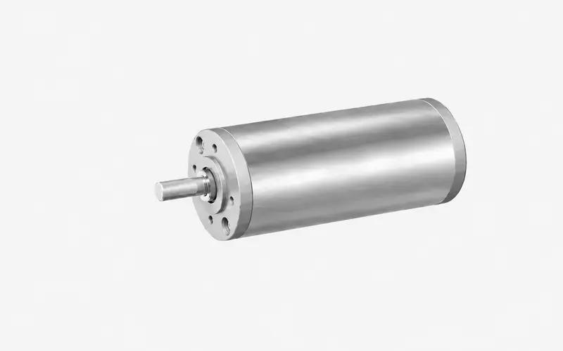 60 mm permanent-magnet brushed DC motor