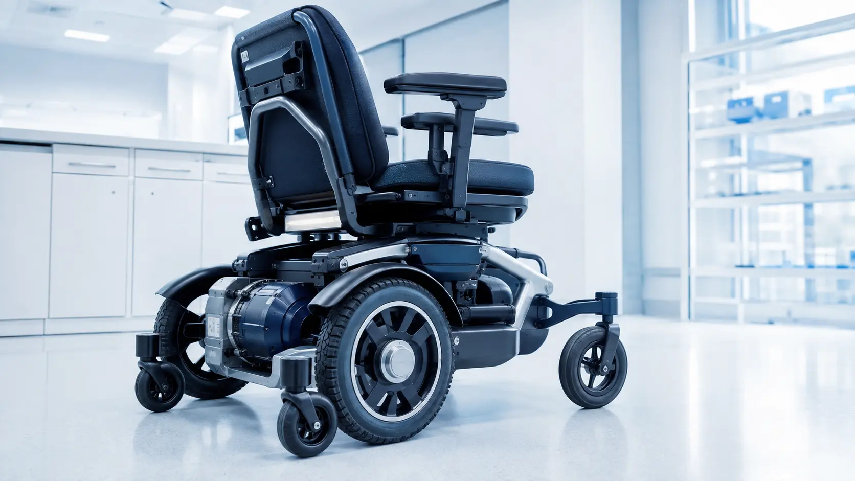Medical & Mobility servo motor or wheel-drive application
