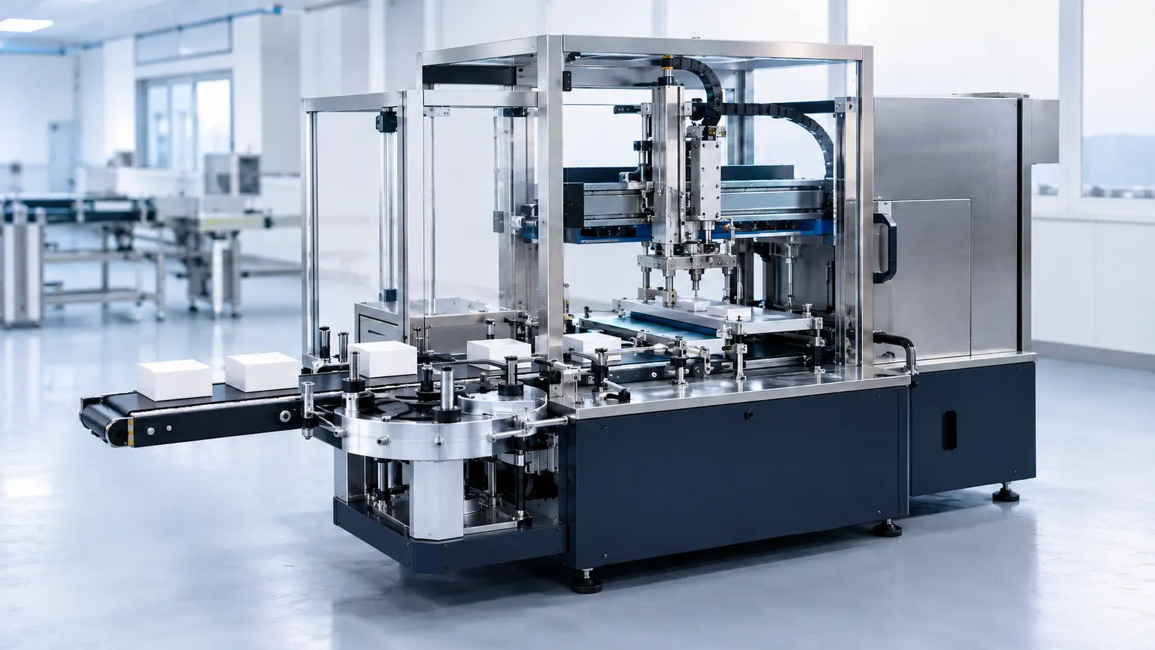 Packaging Machinery servo motor or wheel-drive application