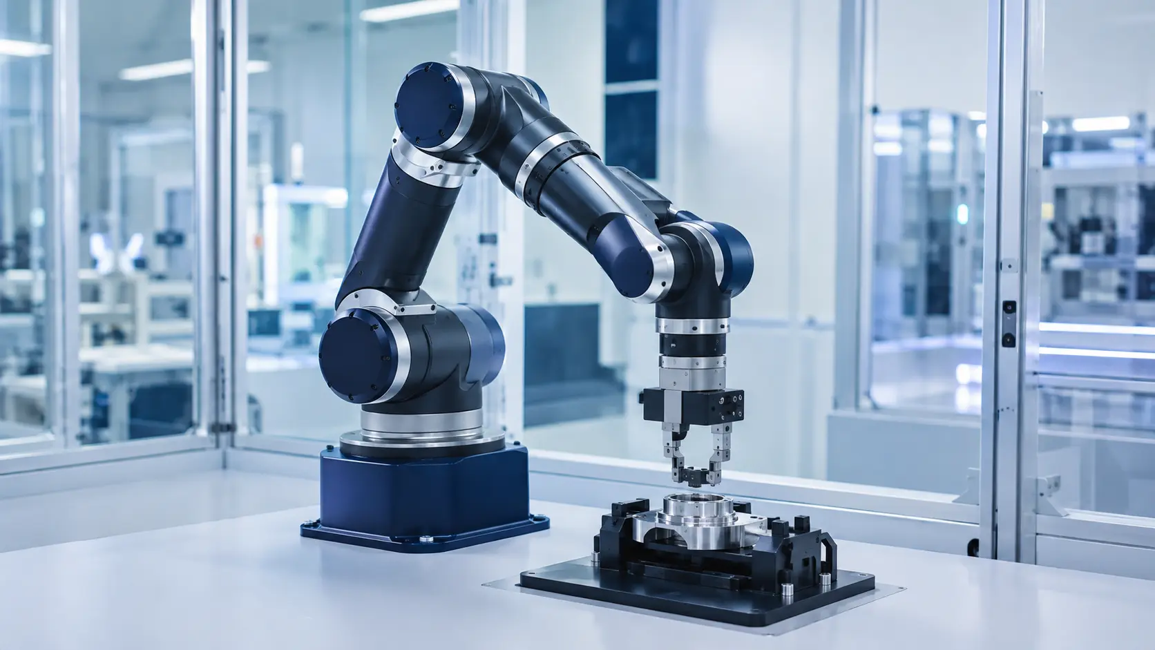 Robotics servo motor or wheel-drive application
