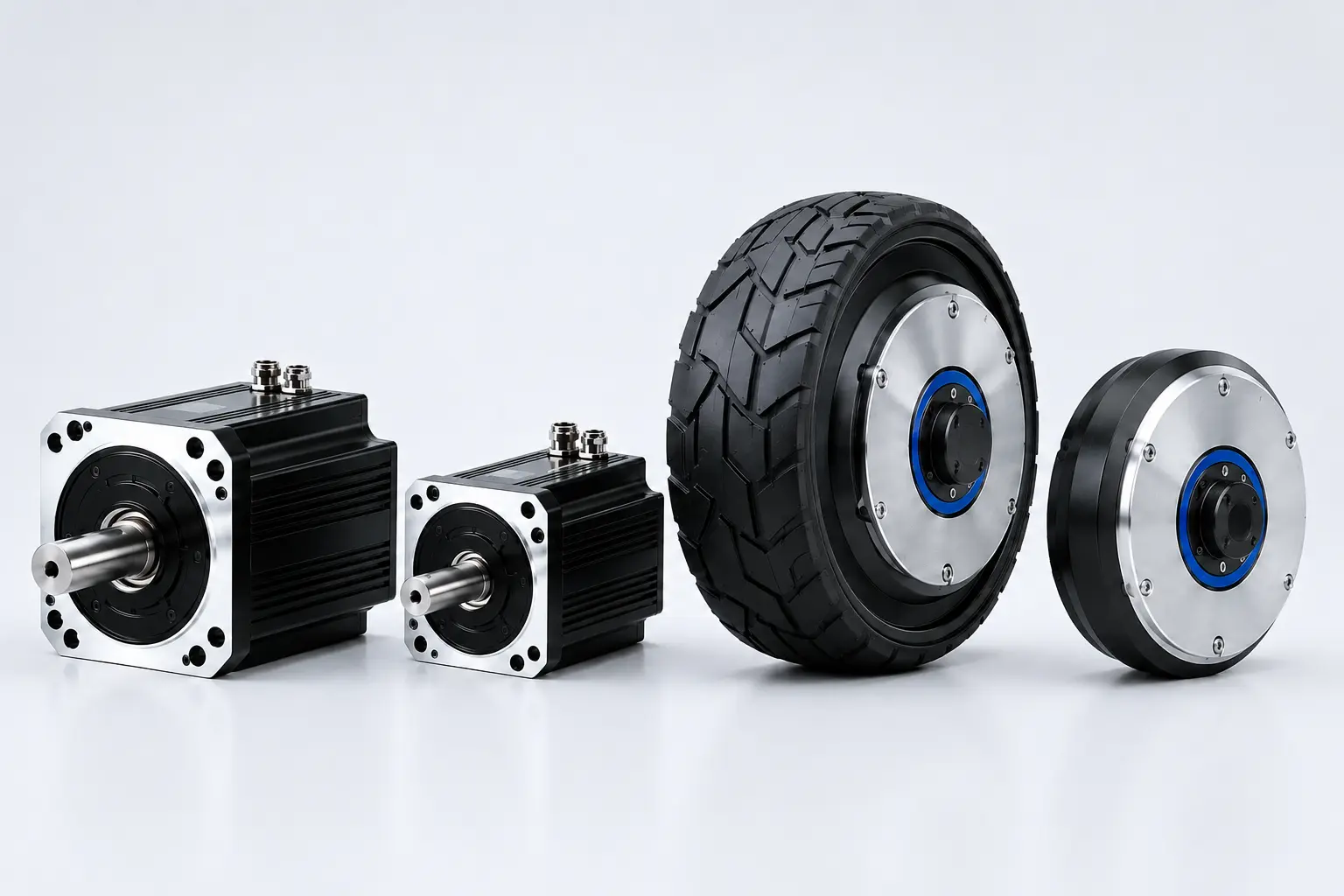 Servo Motors & Wheel Drives product family