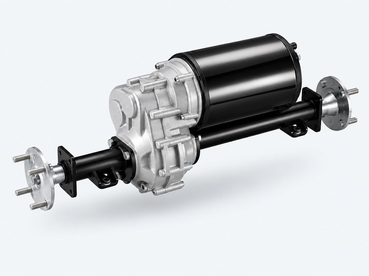 STX-B4 Brushed DC Transaxle