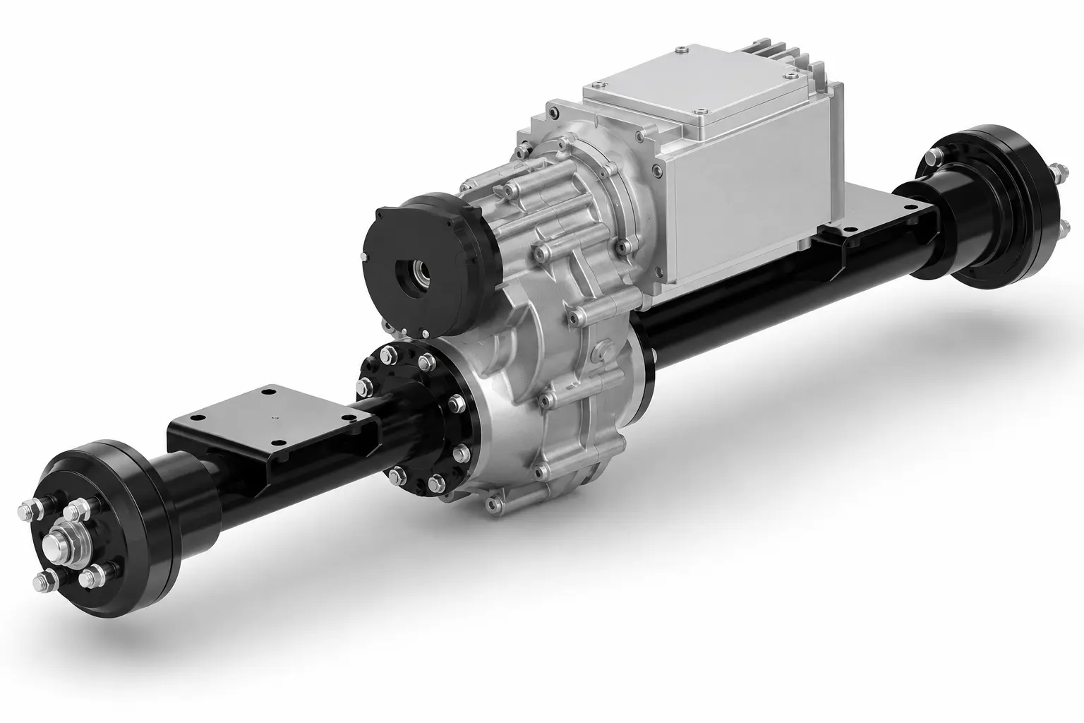 STX-E2 Brushless / PMSM Transaxle