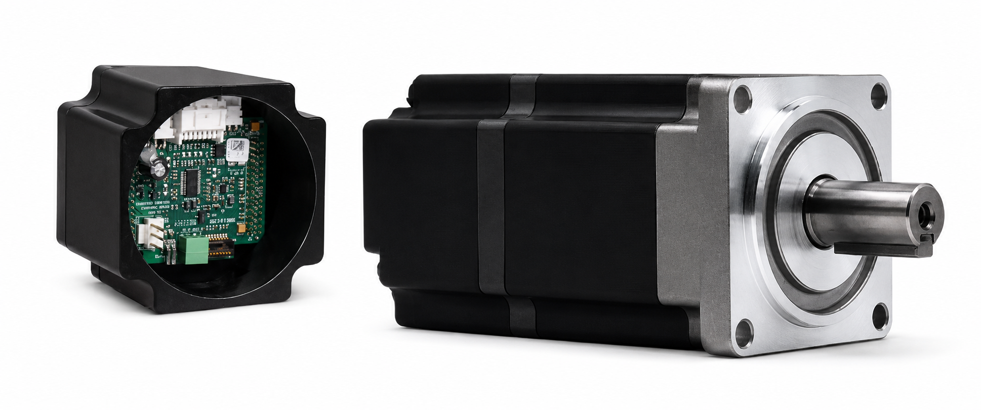 90 millimetre brushless motor and controller development with exposed control electronics
