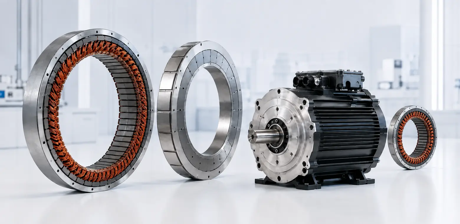 Direct Drive & Traction Motors product family