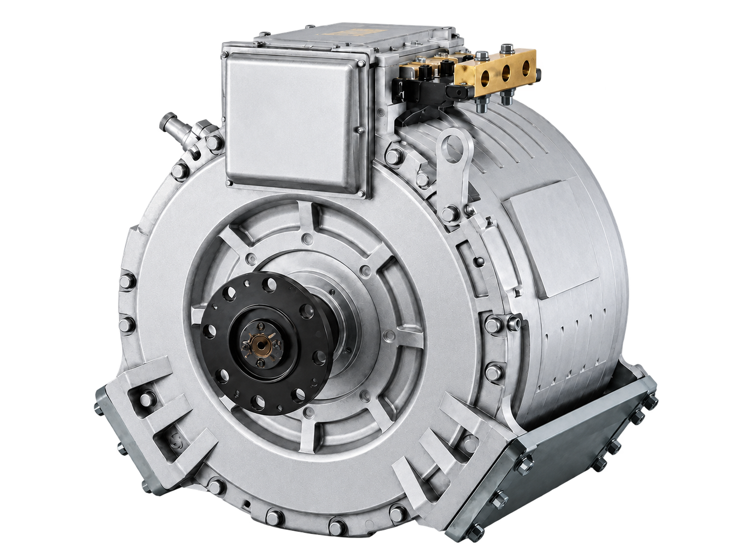 STR12 IPM traction motor