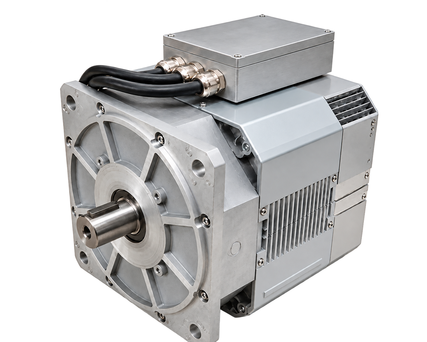 STR3 IPM traction motor