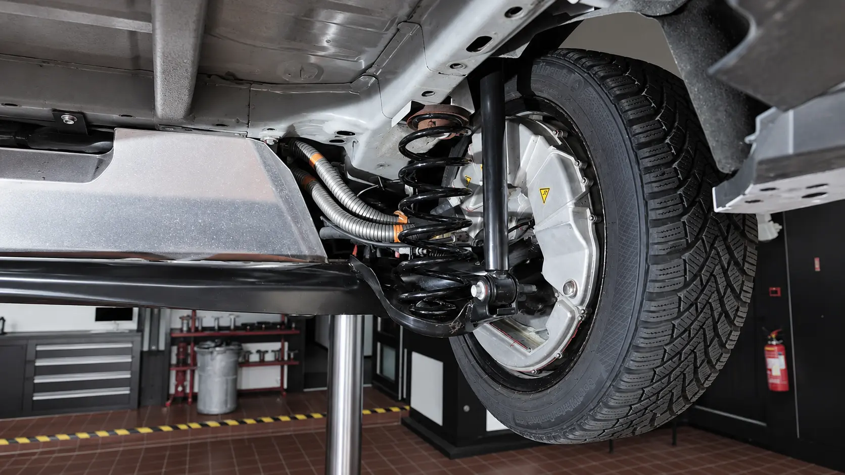 Electric Traction & Drivetrains equipment application