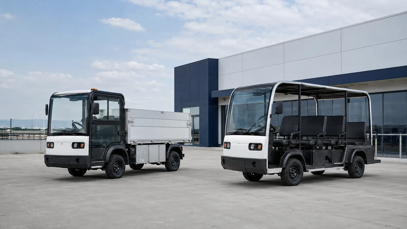 Utility Carts equipment application