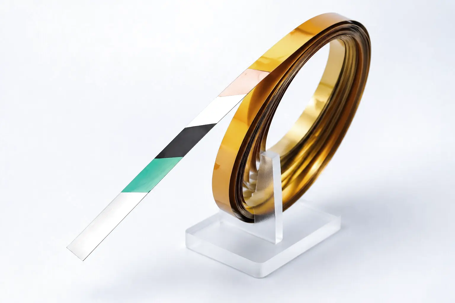 Editorial restoration of high-temperature superconducting tape