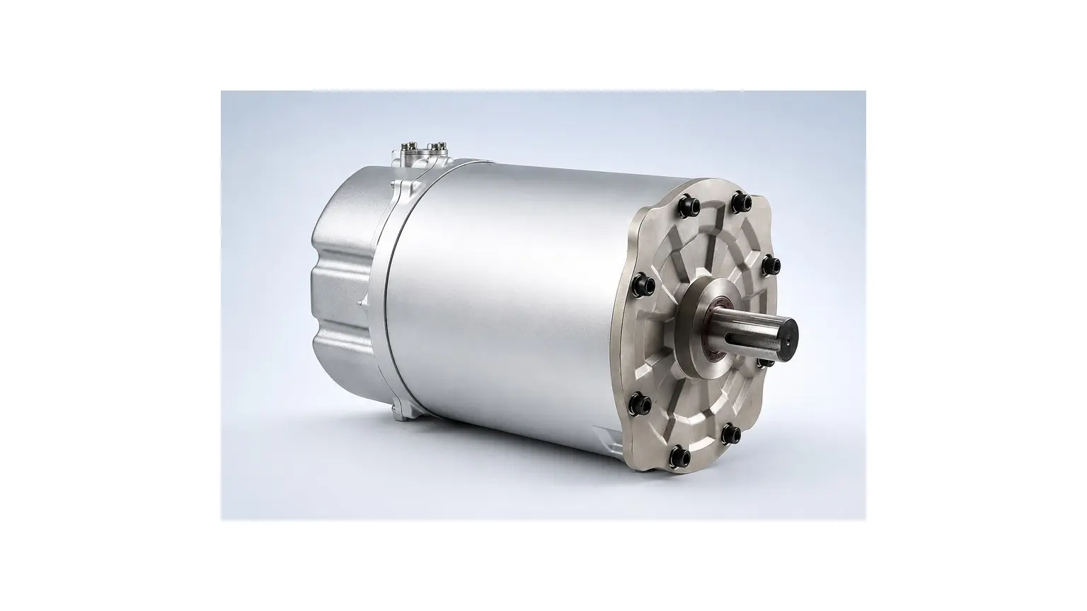 SDT integrated high-speed brushless motor editorial product visual