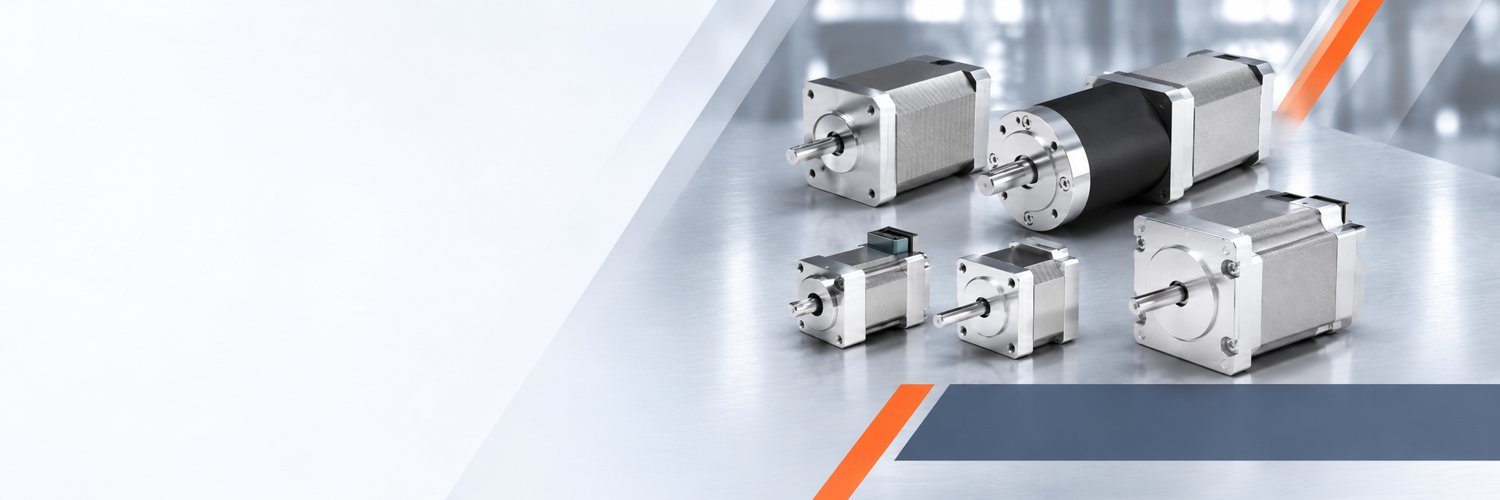SDT stepper motor and matched-drive platform range